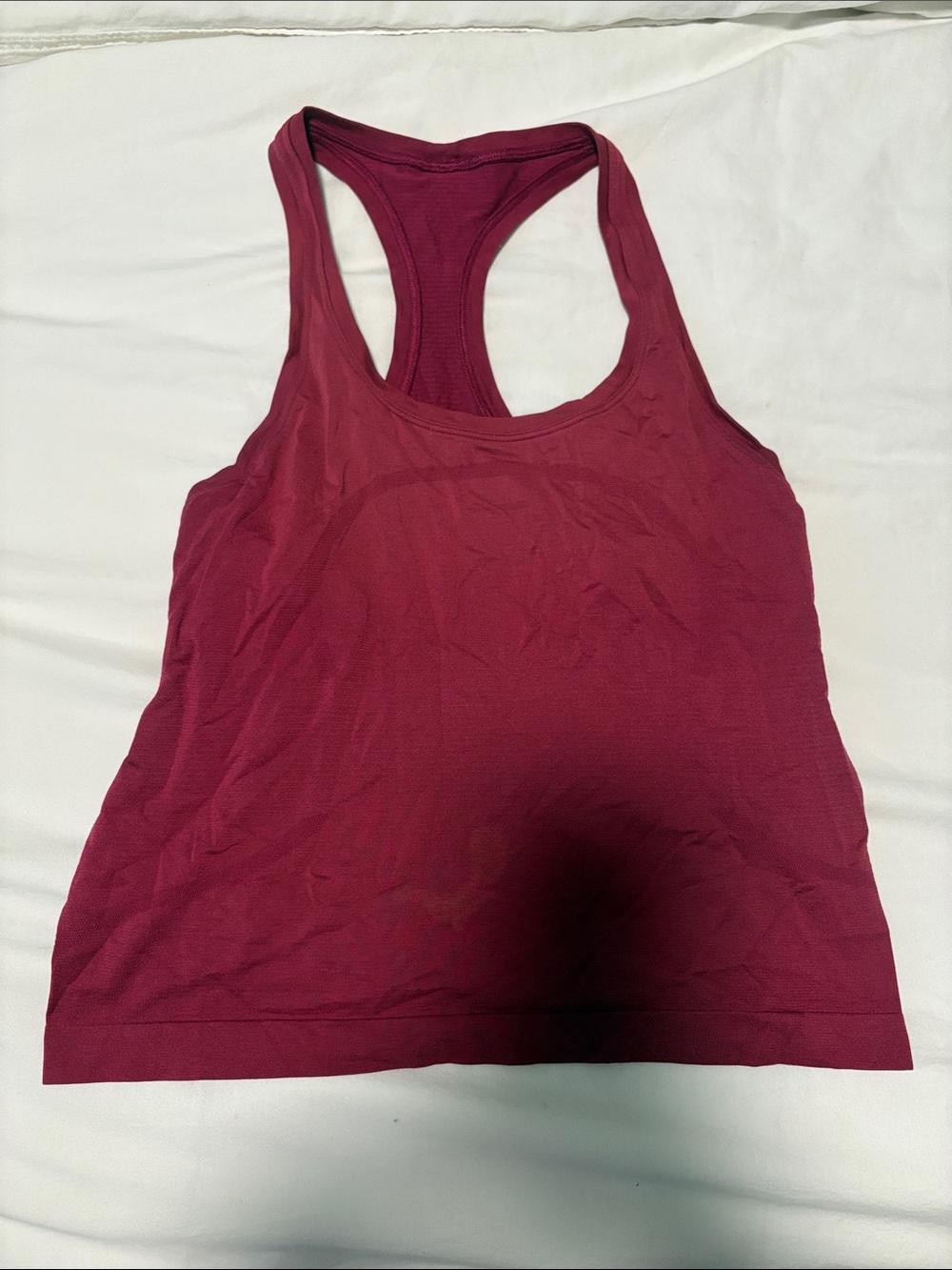 Lululemon Women's Racerback Tank Top Women’s 8 Plum